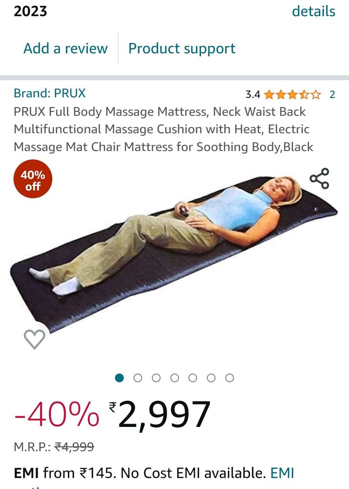 Praux Massage Mat