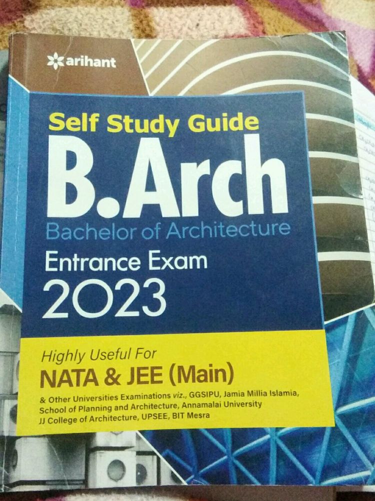 Arihant Architecture Book For Jee Mains B.Arch