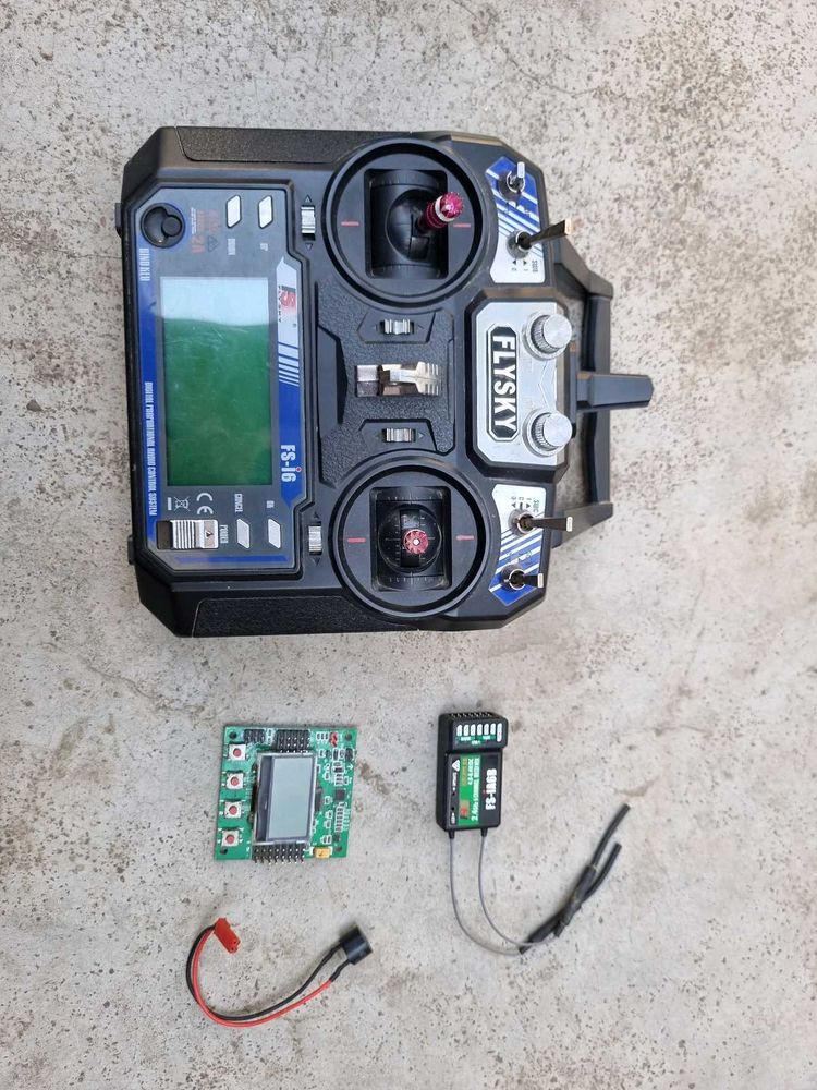 Flysky Fs I6 And Kk2.1.5 Fly Controller Combo