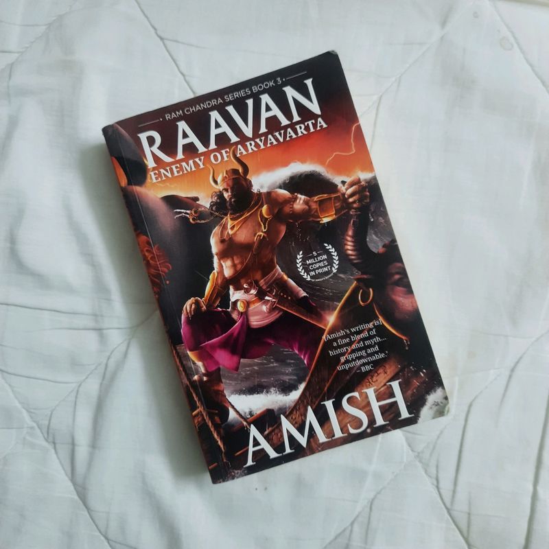 Raavan, Enemy Of Aryavarta By Amish Tripathi