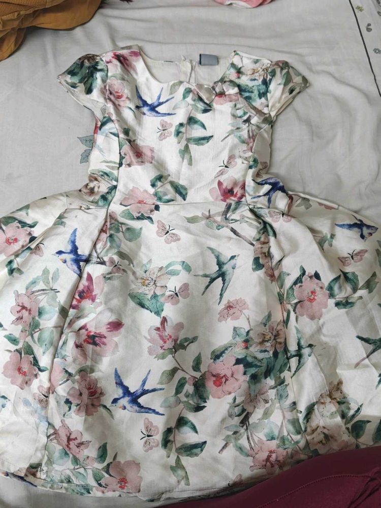 Floral Girls Dress