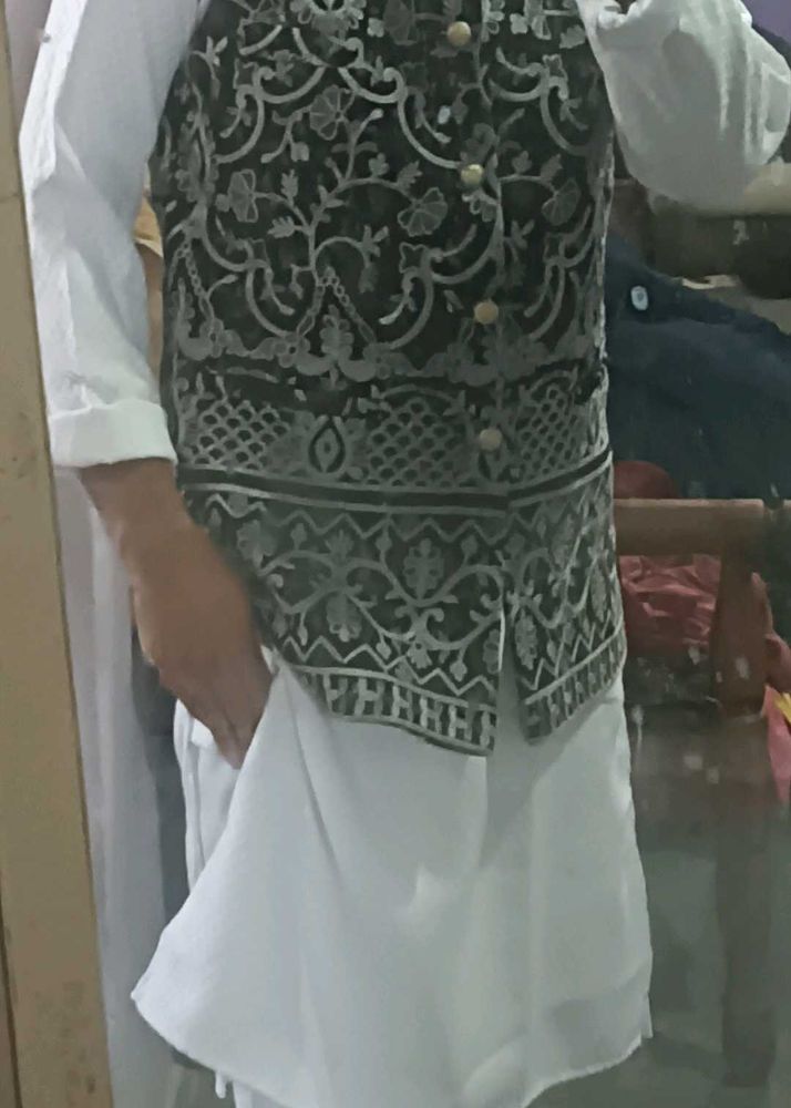 kurta and jacket