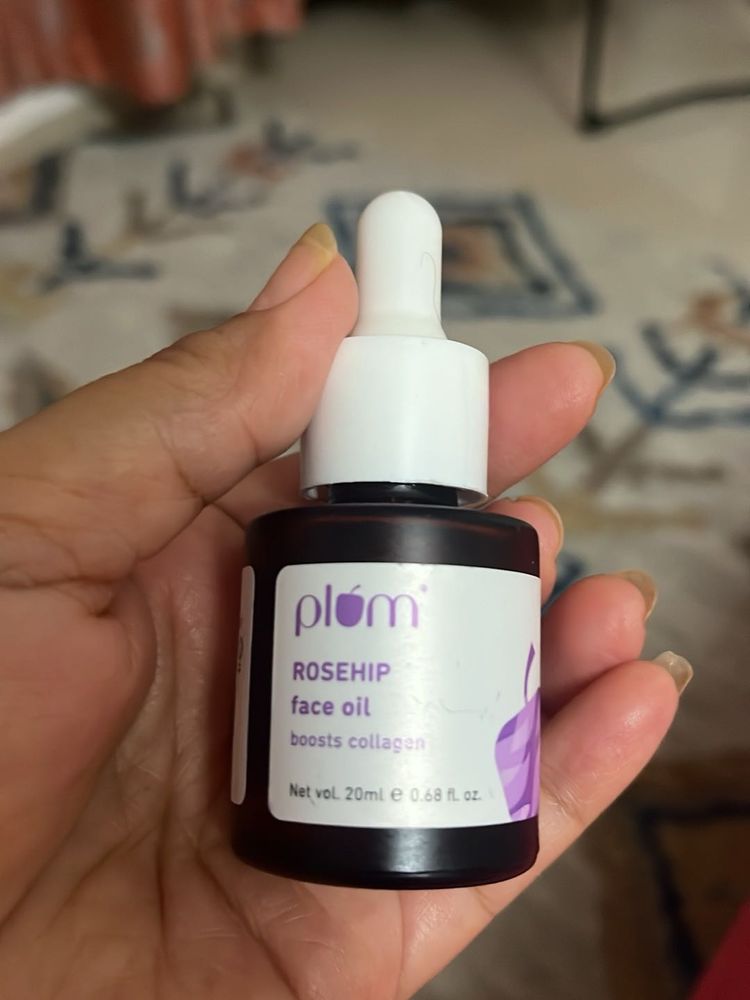 Plum Rosehip Face Oil