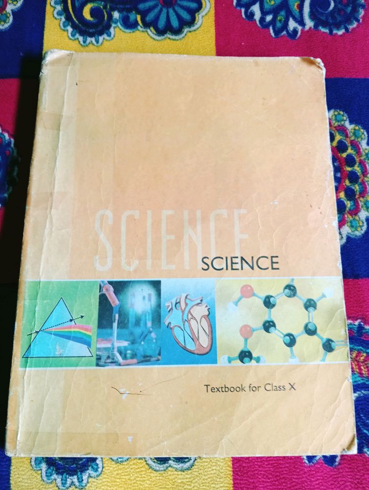 Class 10 Science Book