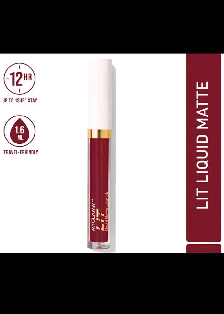 MyGlamm LIT Liquid Matte Lipstick