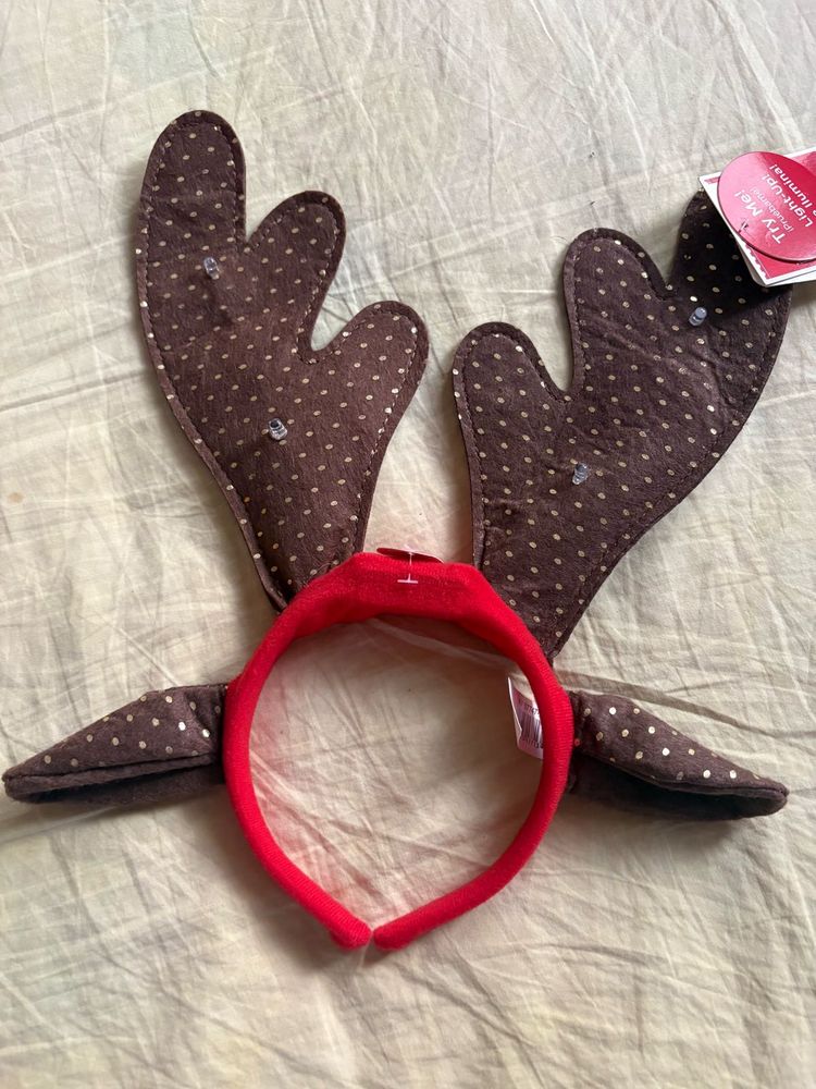 Reindeer Antler Headband