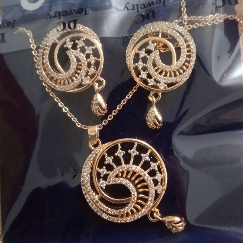 Rose Golden   Chain Set