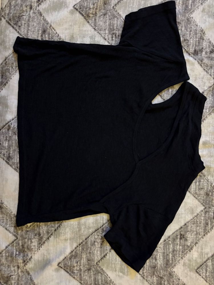 Beautiful Navy Blue Top