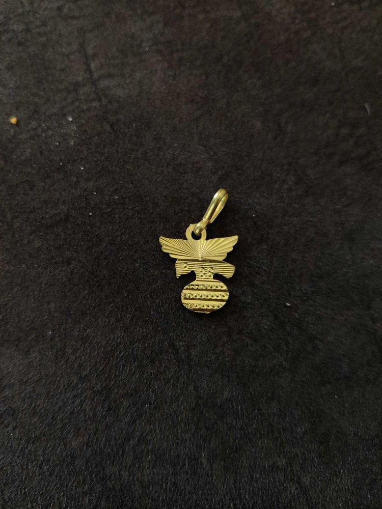 Gold Eagle Pendant