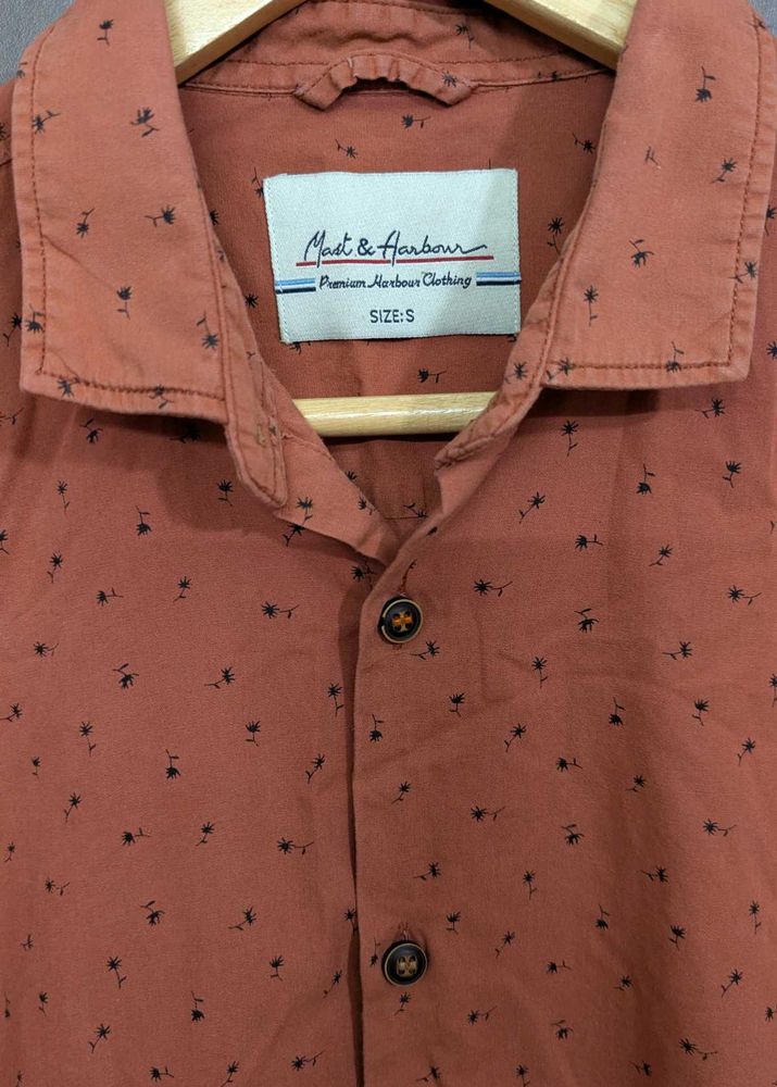 A Mast &amp; Harbour Casual Wear Shirt