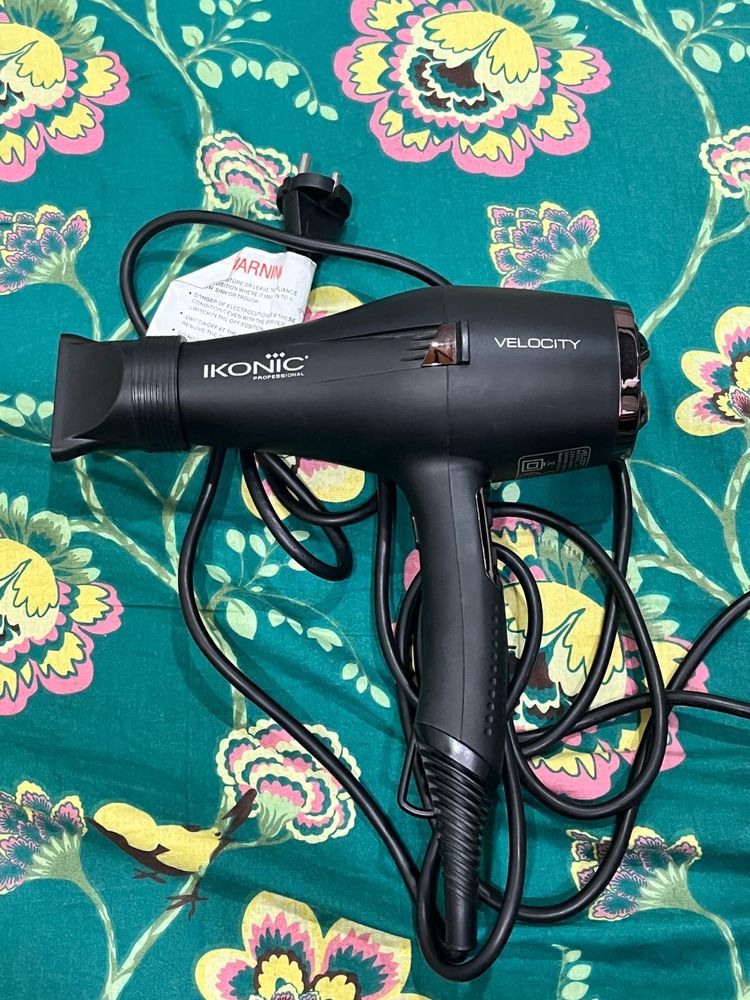 Ikonic Velocity Imported Professional Hair dryer