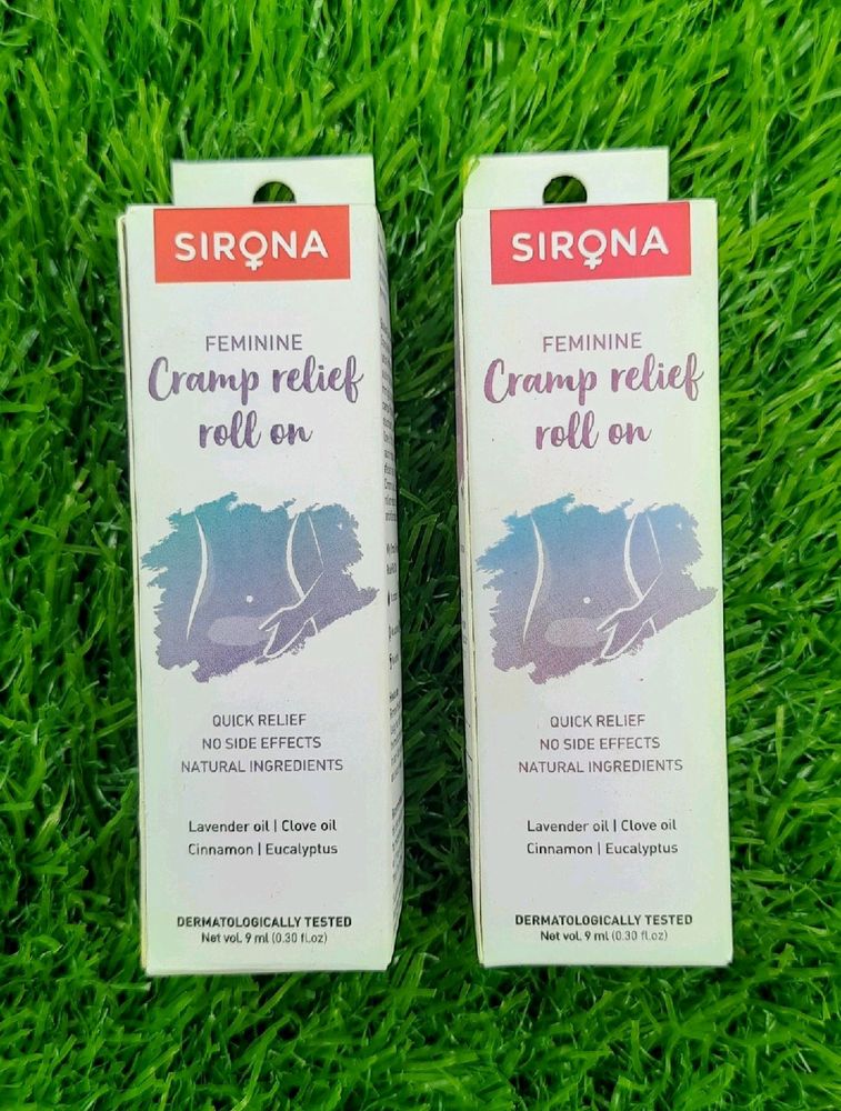 Sirona Cramp Relief Roll On