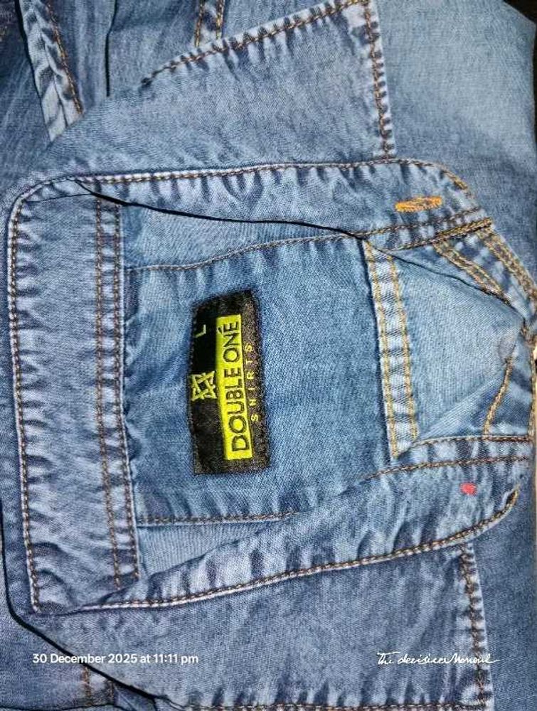 Double One Denim Shirt