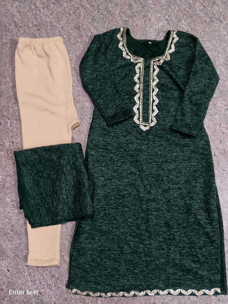 New Woolen Suit Set
