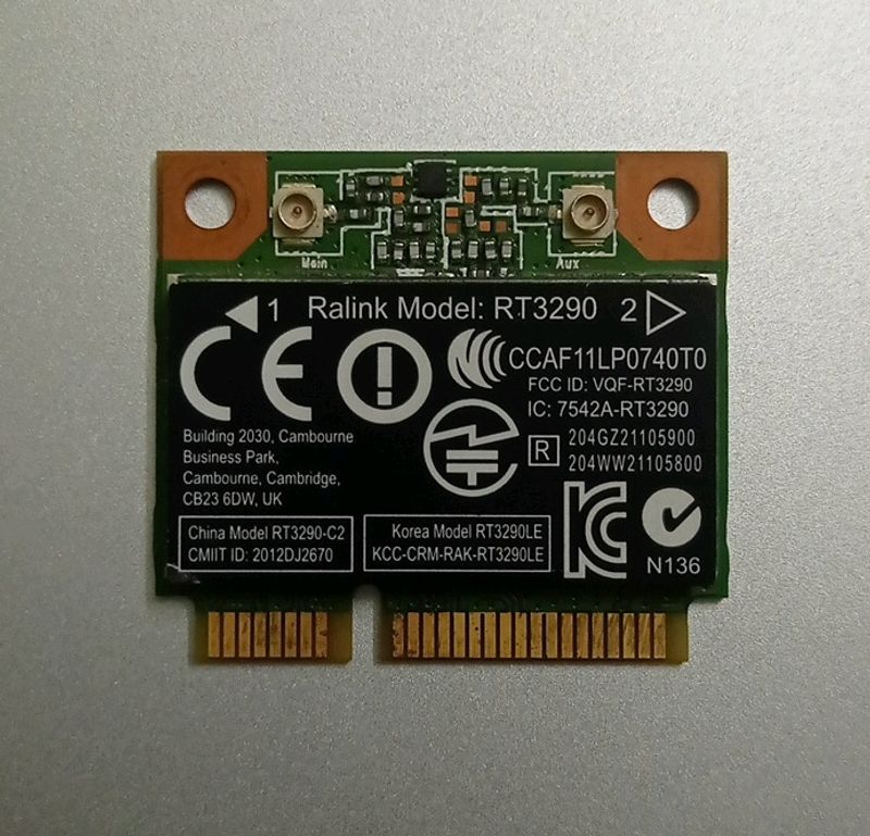 Mediatek Ralink Network Adapter Card