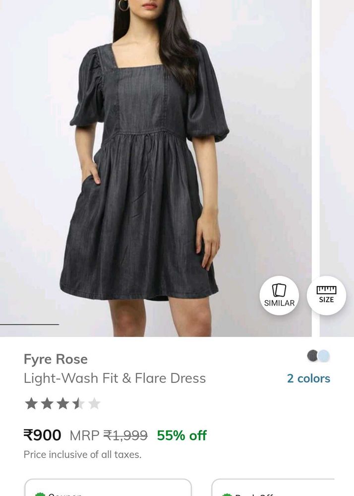 Fit &amp; Flare Dress