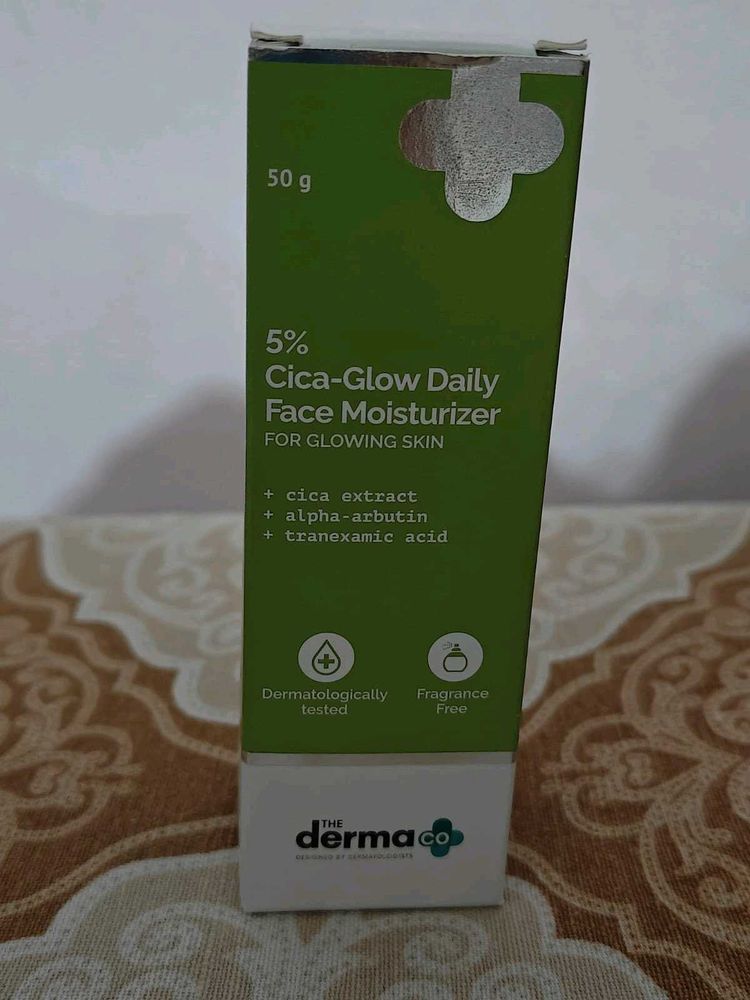 Not Used,Cica Glow Daily Face Moisturizer