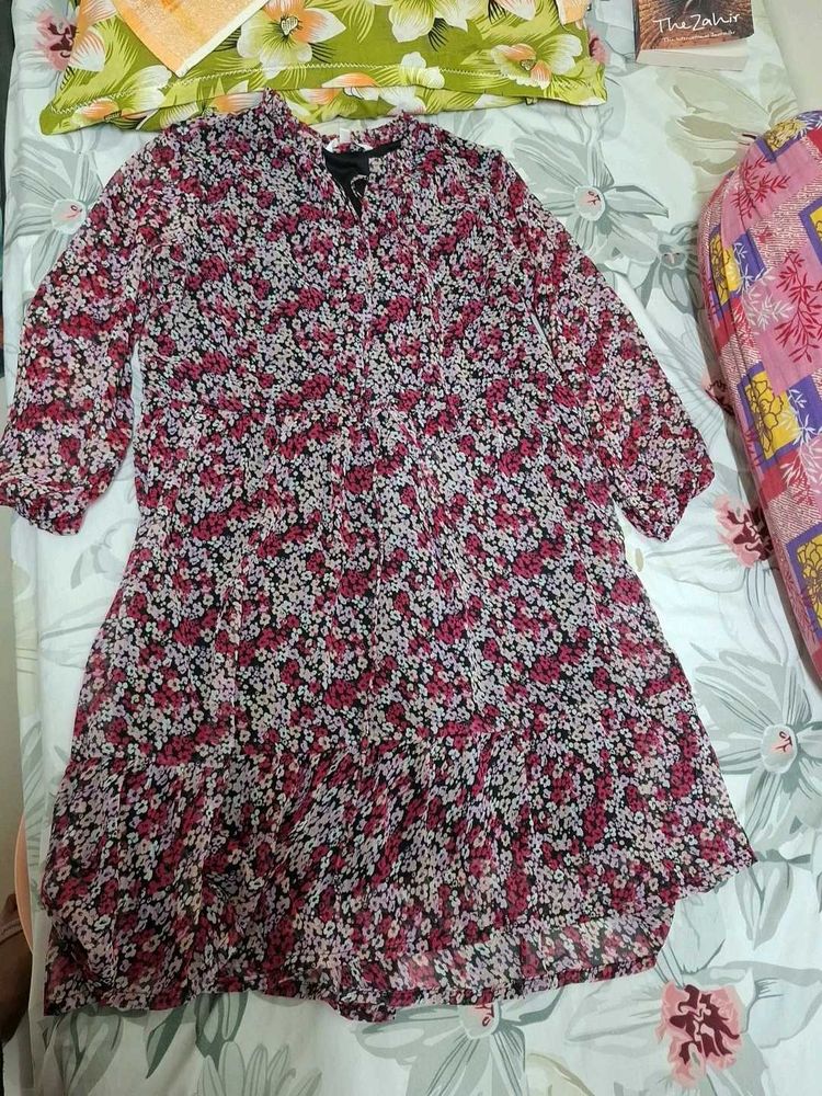 Floral Print Dress