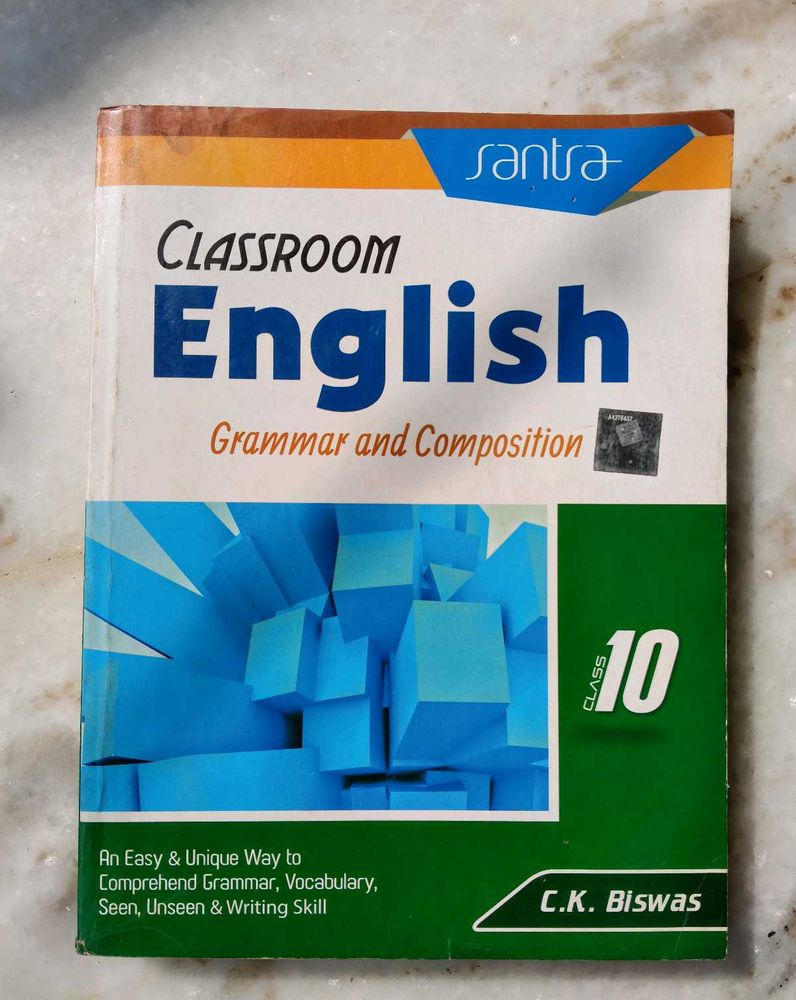Classroom English Grammar Book