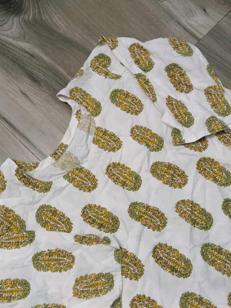 Printed Kurta