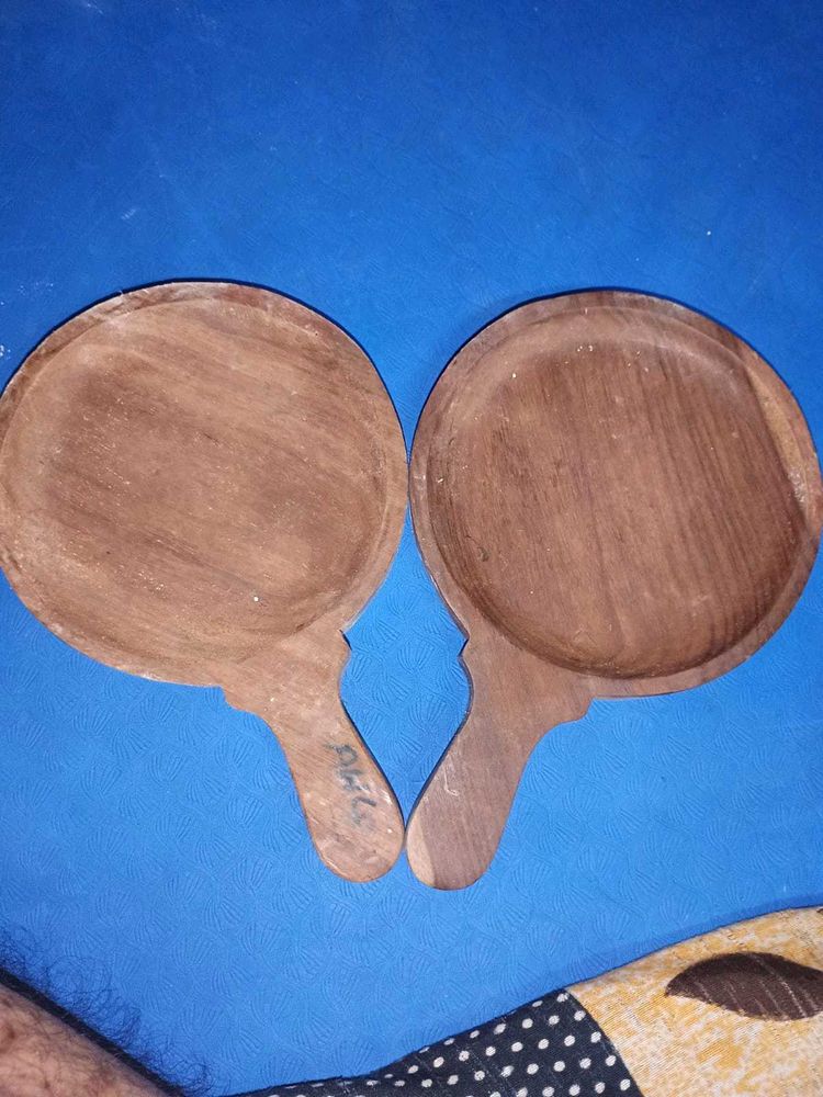 Wooden Pizza Serving Plate
