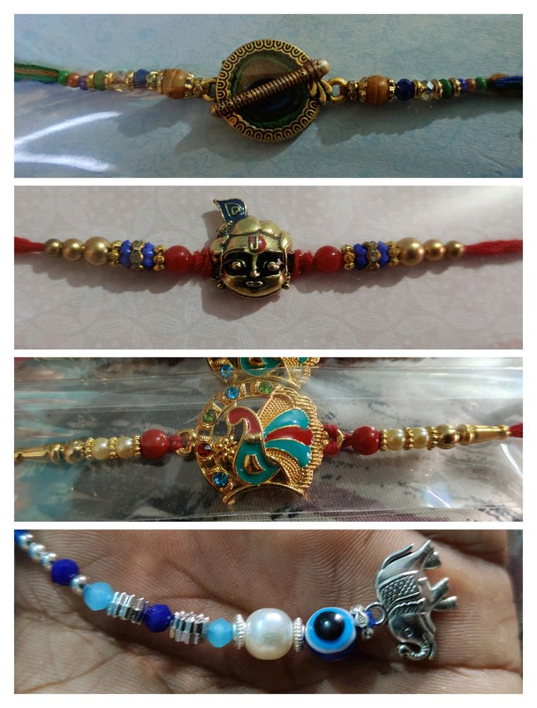 Pack Of 4(Rakhi)