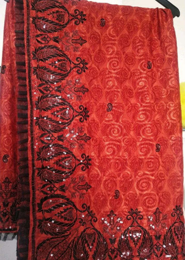 Saree Without Blouse Piece