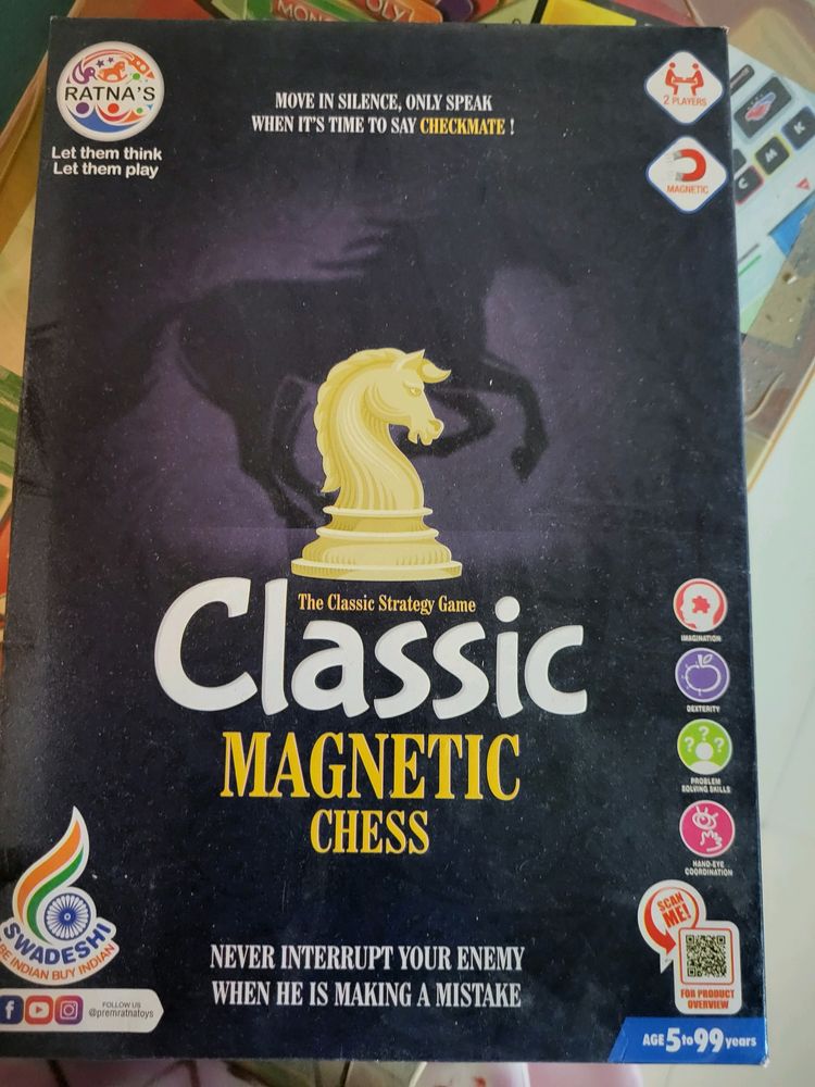 Magnetic Chess Game