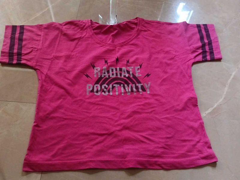 Radiate Positivity Tee