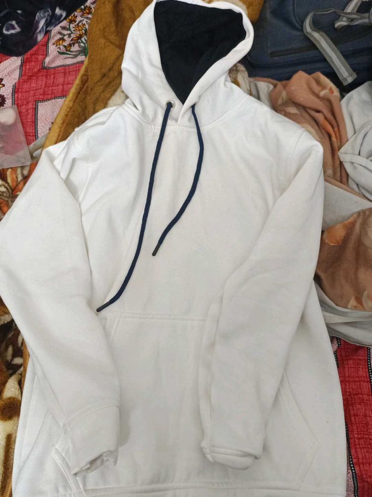 White Hoodie