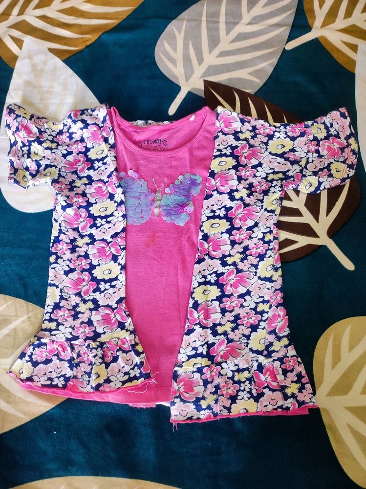 Baby Girls Daily Wear 11 Clothes Combos Offer