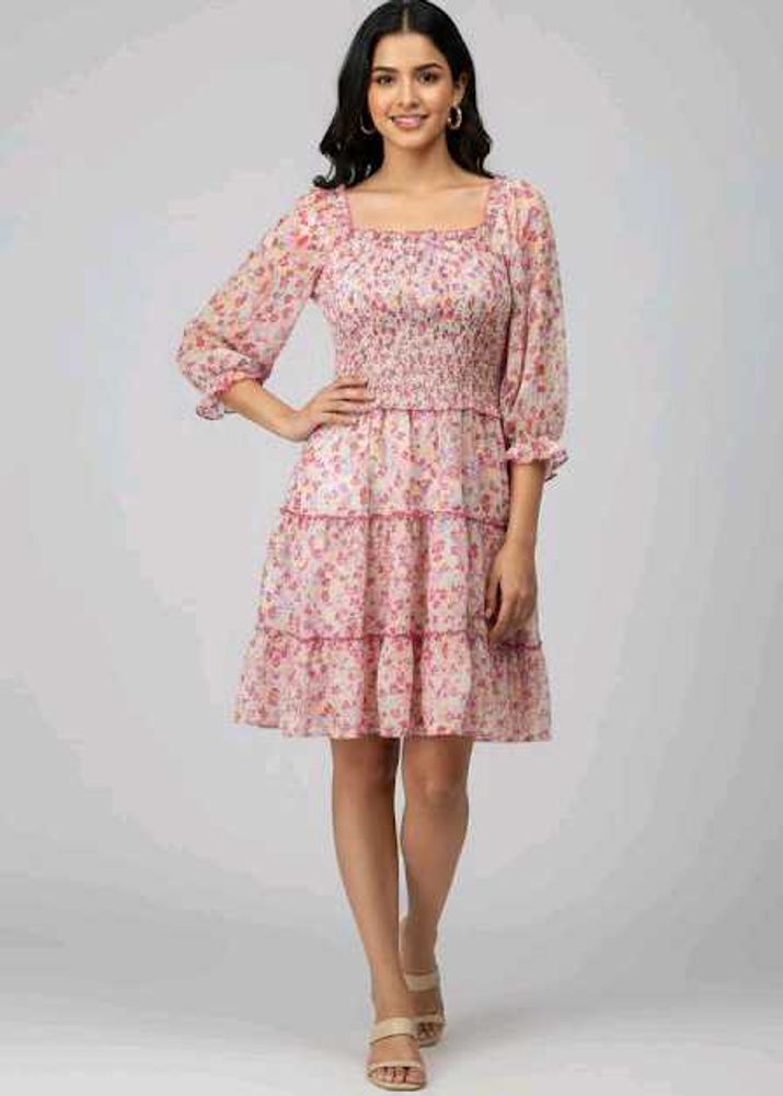 Antheaa Brand Midi Beautiful Partywear