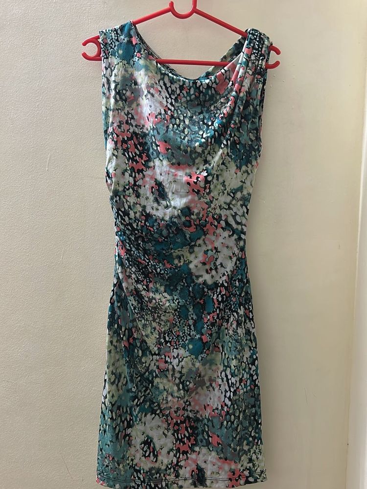 Printed Sleeveless One Pieces