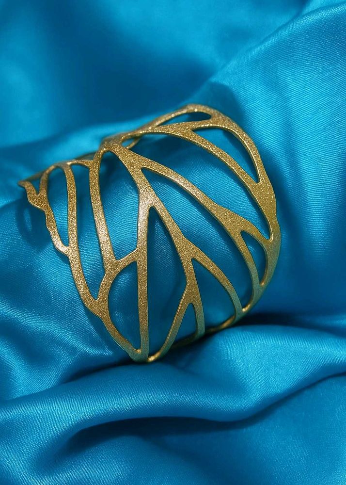 Gold Cuff Bracelet