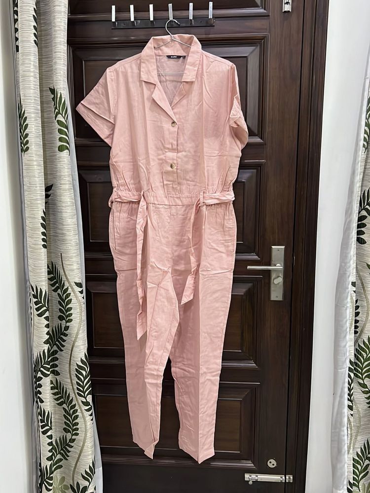 Peach Jumpsuit