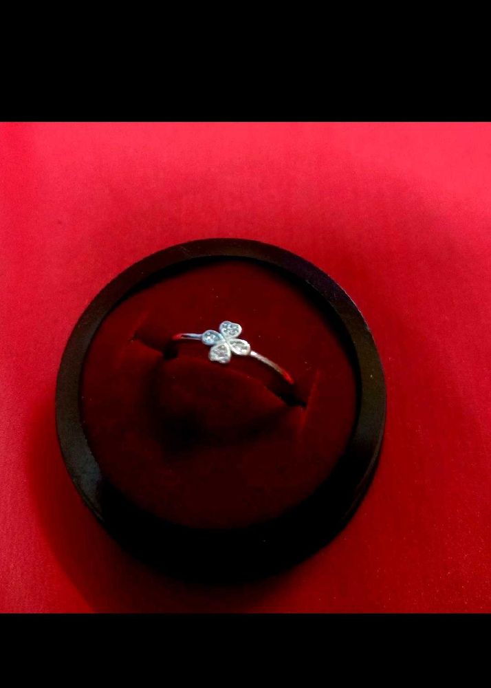 New 1grm Silver Ring