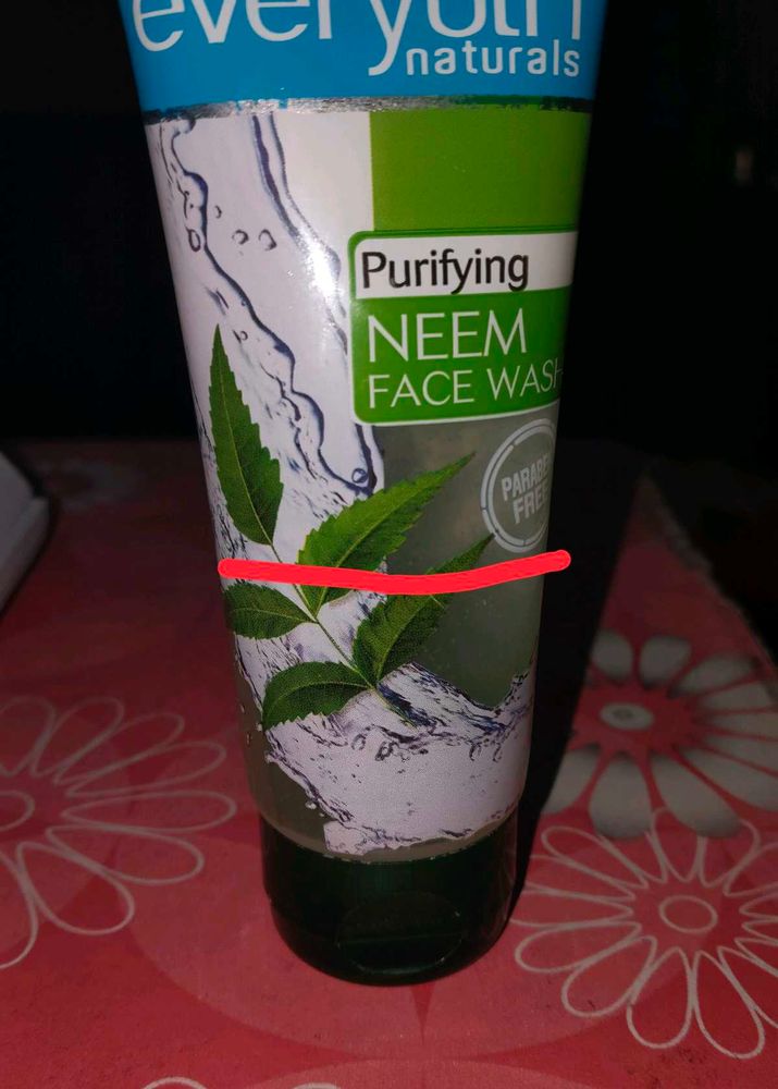 Everyuth Neem Face Wash