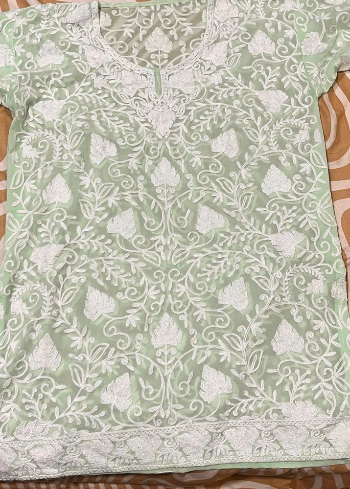 Short Knee Length Kurti
