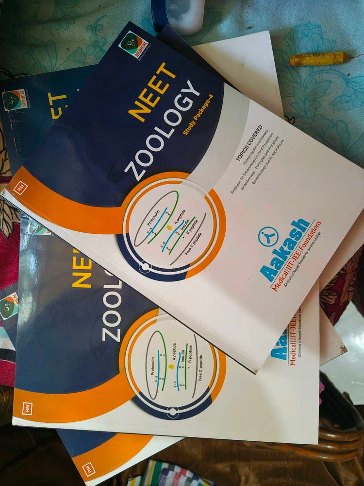 NEET Zoology Study Package-(11+12)