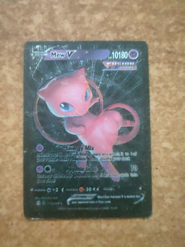 Mew V Fusion Strike