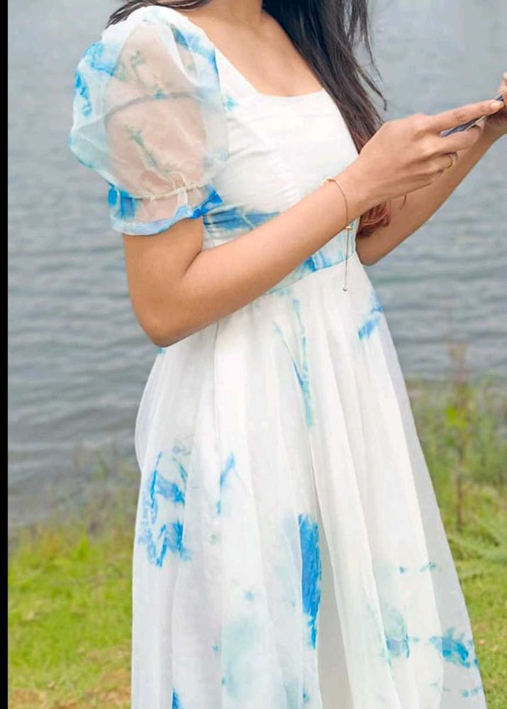 Pretty Ravishing White Dress
