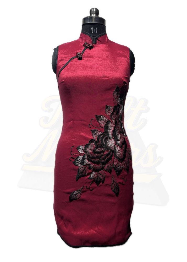 Elegant Embroidered Dress