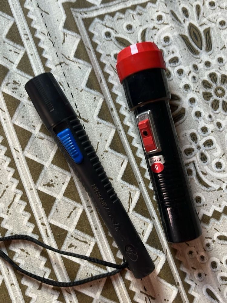 Vintage Flashlights