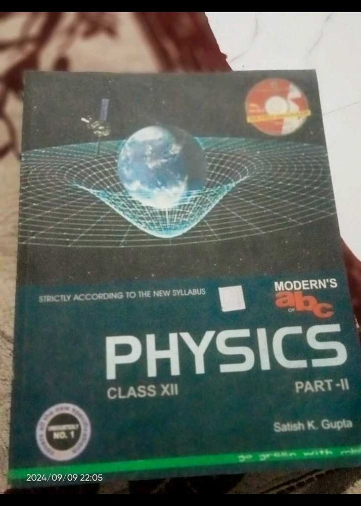 Modern&#39;s ABC Physics Class XII Part-II