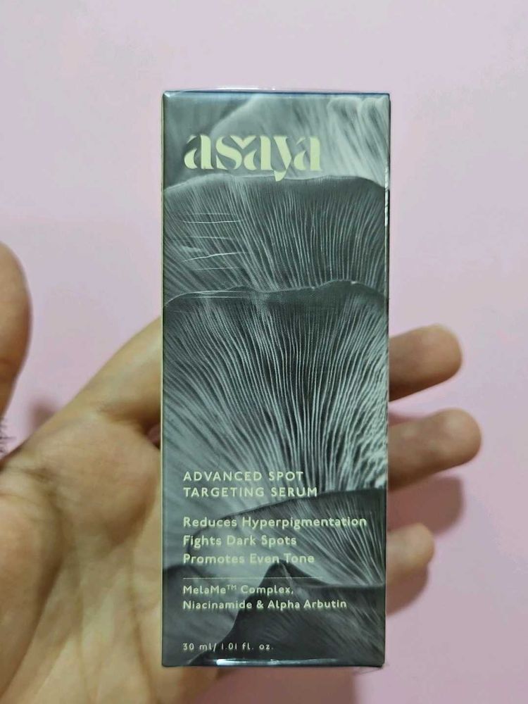 Asaya Advanced Spot Targeting Serum