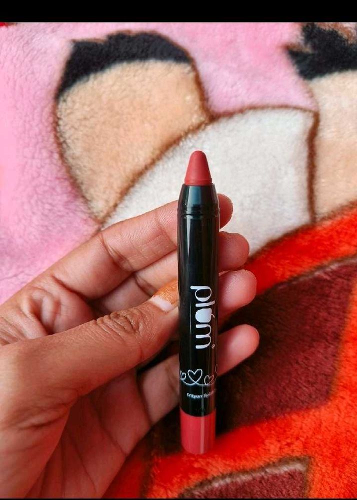 Plum Lipstick Crayon