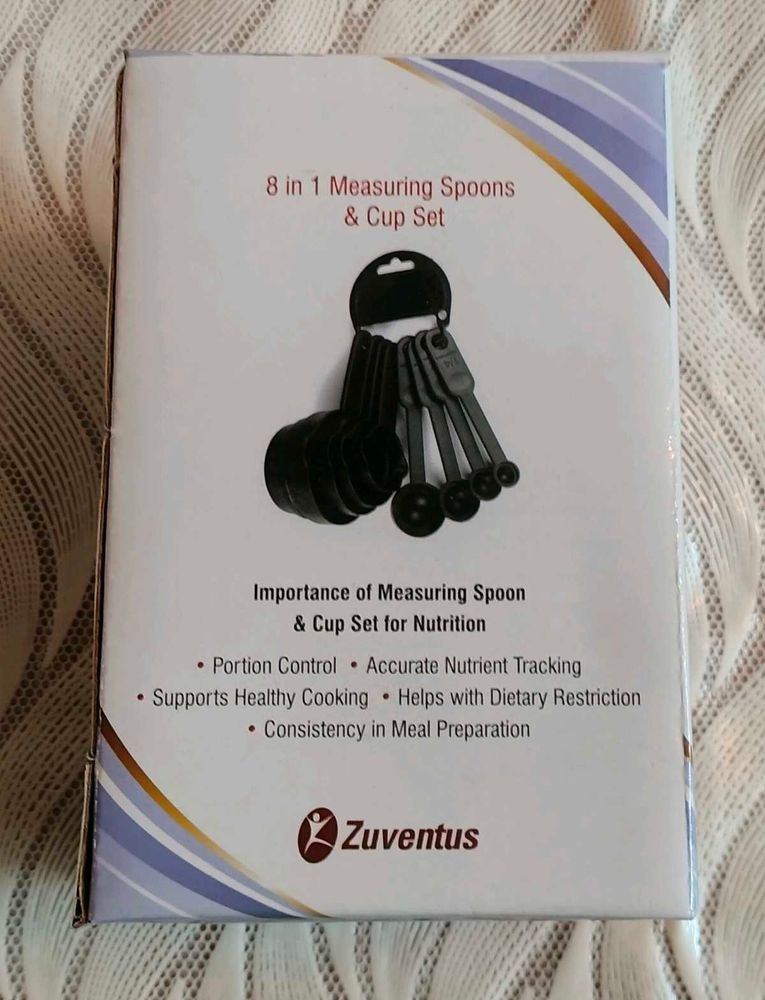 Measuring Spoons &amp; Cup Set