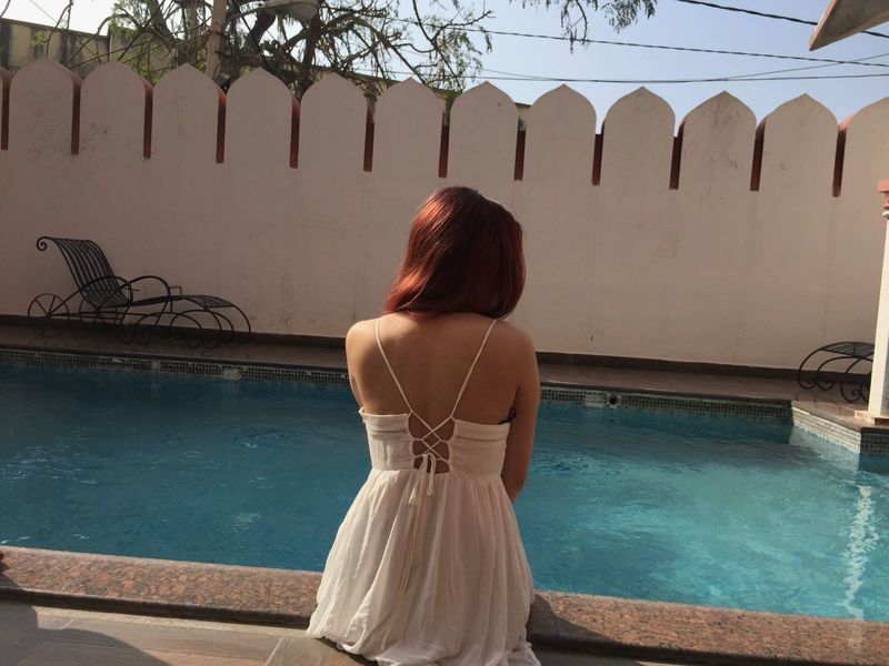 FOREVER 21 White Mini Dress