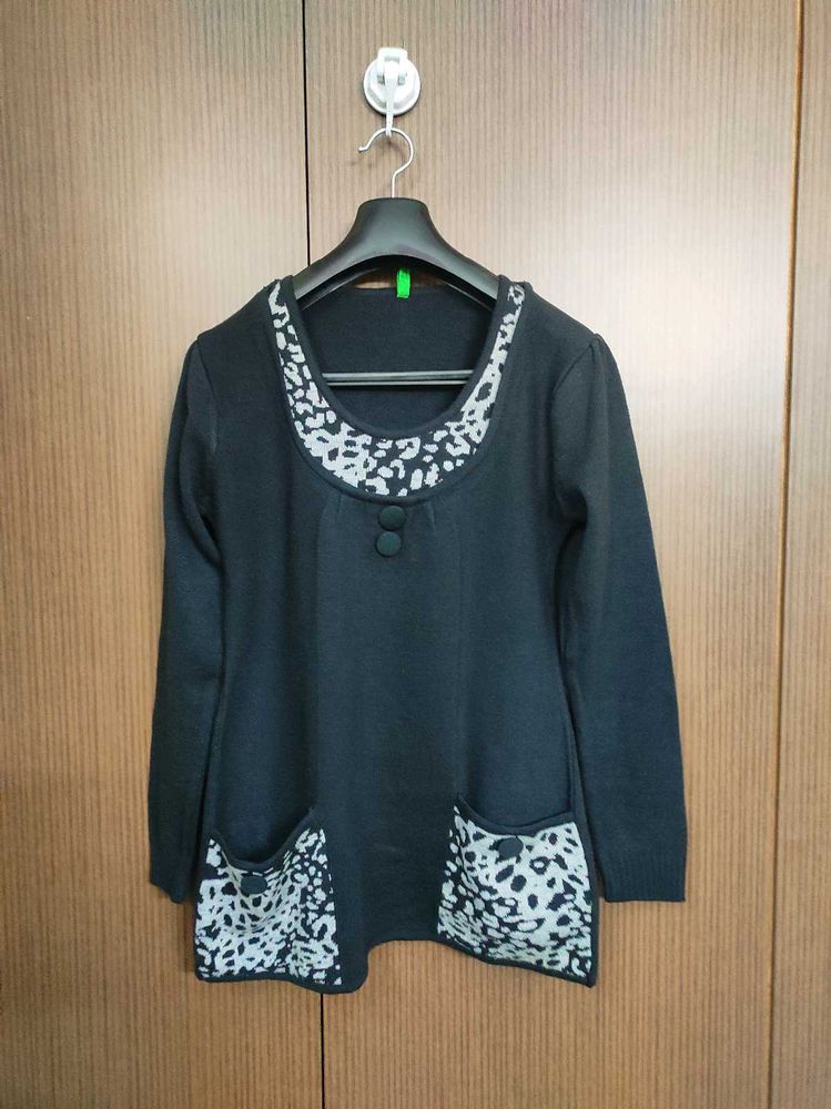 Woolen Short Kurti | 38