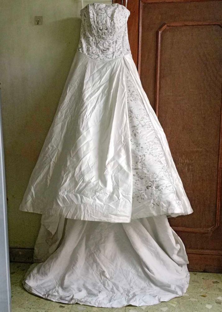 Party Wear Wedding Dress
